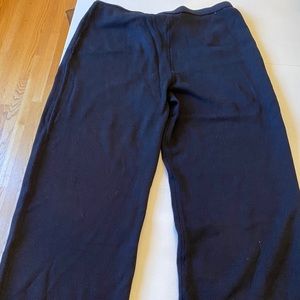 NWT St. John Black Pants Sz XL Kate Fit MSRP $660